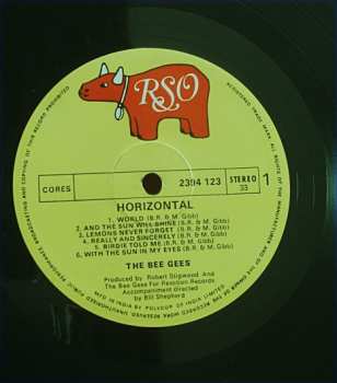 LP Bee Gees: Horizontal