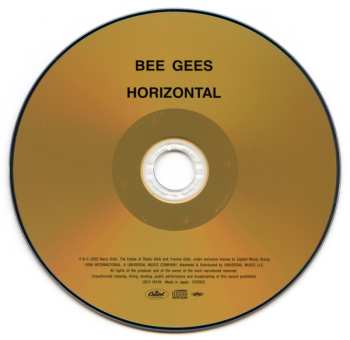 CD Bee Gees: Horizontal = ホリゾンタル