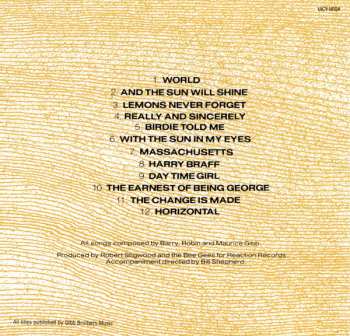 CD Bee Gees: Horizontal = ホリゾンタル