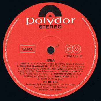 LP Bee Gees: Idea