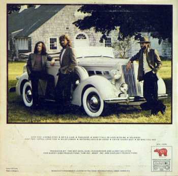 LP Bee Gees: Living Eyes