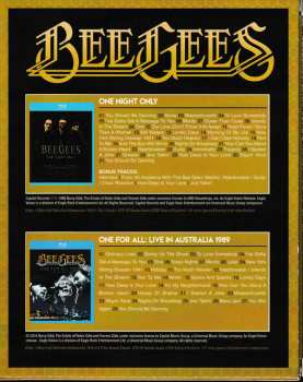 Box Set/2Blu-ray Bee Gees: One Night Only • One For All Tour Live From Australia 1989