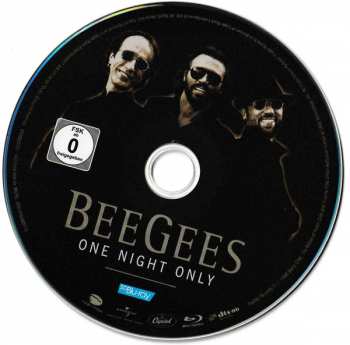 Box Set/2Blu-ray Bee Gees: One Night Only • One For All Tour Live From Australia 1989