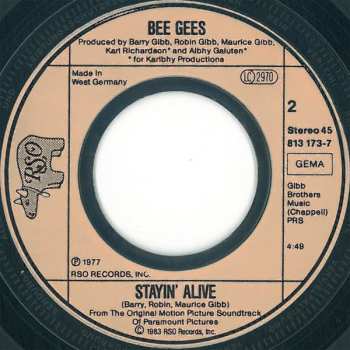 SP Bee Gees: The Woman In You