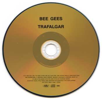 CD Bee Gees: Trafalgar = トラファルガー