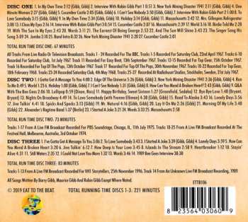 3CD Bee Gees: Transmission Impossible (Legendary Radio Broadcasts From The 1960s - 1990s)