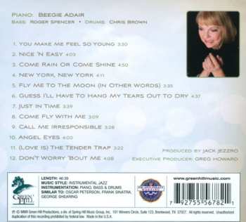 CD Beegie Adair: Swingin' With Sinatra