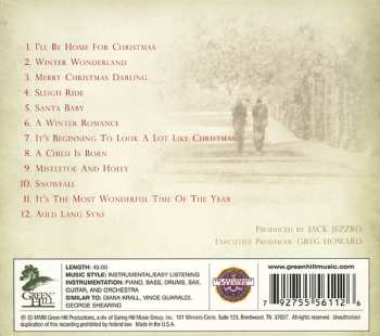 CD Beegie Adair: Winter Romance (A Christmas Collection Featuring Piano & Orchestra)