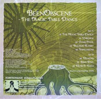 LP Been Obscene: The Magic Table Dance