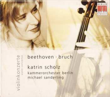 CD Ludwig van Beethoven: Violinkonzerte = Violin Concertos