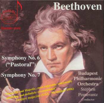 Album Beethoven / Budapest Philharmonic Orchestra: Symphonies 6 & 7