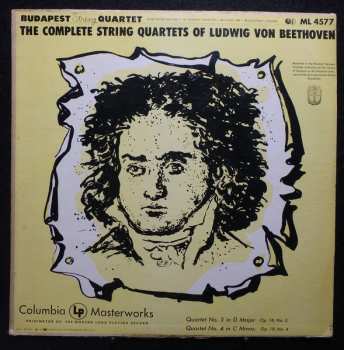 2CD Ludwig van Beethoven: Beethoven String Quartets Vol. 1