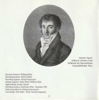 CD Ludwig van Beethoven: Die Geschöpfe Des Prometheus = The Creatures Of Prometheus = Les Créatures De Prométhée