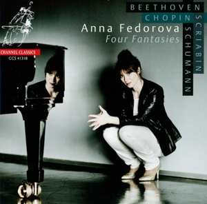 CD Ludwig van Beethoven: Four Fantasies
