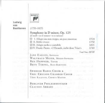 CD Ludwig van Beethoven: Symphonie Nr. 9
