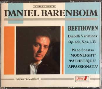 Album Ludwig van Beethoven: Diabelli Variations Op.120, Nos.1-33 / Piano Sonatas