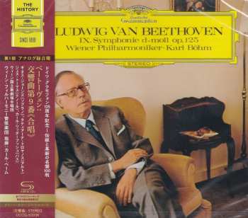 CD Ludwig van Beethoven: IX. Symphonie D-moll Op. 125