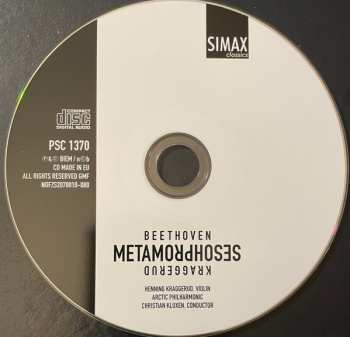 CD Ludwig van Beethoven: Metamorphorses