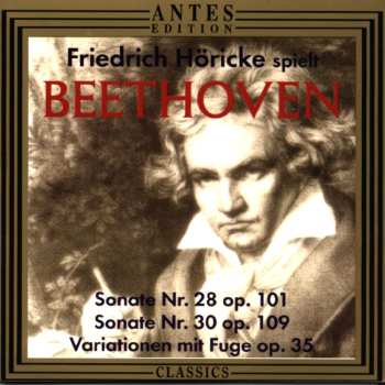 Album Beethoven / Hoericke,freidrich: Friedrich Horicke Plays Pn Son Nos 28 & 30