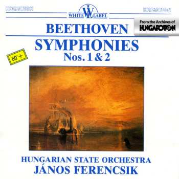 Album Ludwig van Beethoven: Symphonies Nos. 1 & 2