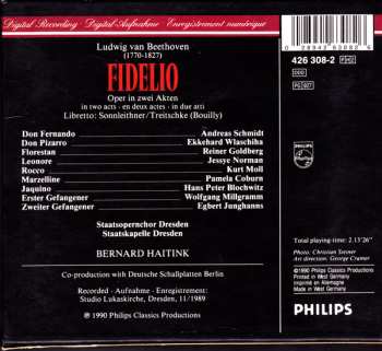 2CD/Box Set Ludwig van Beethoven: Fidelio