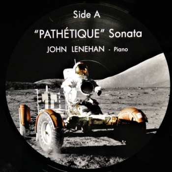 LP Ludwig van Beethoven: Beethoven Piano Sonatas Pathetique And Moonlight