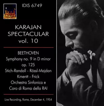 Symphony No. 9 In D Minor, Op. 125
