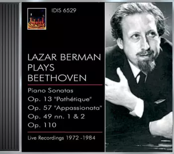 Lazar Berman Plays Beethoven