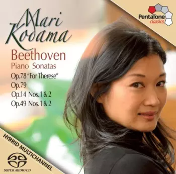 Piano Sonatas: Op.78 "For Therese", Op.79, Op.14 Nos 1 & 2, Op.49 Nos 1 & 2