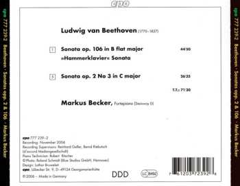 CD Ludwig van Beethoven: Hammerklaviersonate