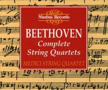 8CD/Box Set Ludwig van Beethoven: Beethoven - Complete String Quartets