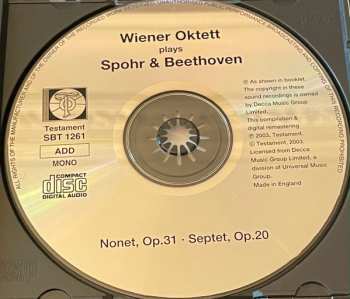 CD Ludwig van Beethoven: Nonet In F Op.31/Septet In E Flat Major Opus 20