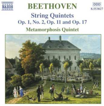 Album Ludwig van Beethoven: String Quintets Volume 1
