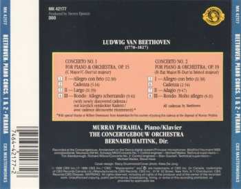 CD Bernard Haitink: Piano Concertos Nos. 1 & 2