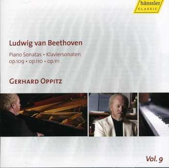 Album Beethoven / Oppitz: Piano Sonatas 30 31 32