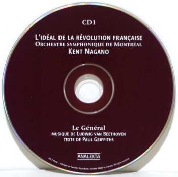 2CD Ludwig van Beethoven: Ideals Of The French Revolution
