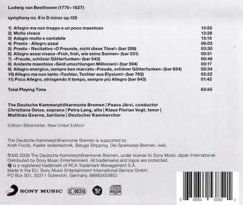 CD Ludwig van Beethoven: Symphony No 9