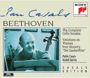 2CD Ludwig van Beethoven: The Complete Cello Sonatas, Variations On Themes From Mozart's "Die Zauberflöte"
