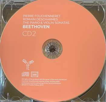 3CD/Box Set Ludwig van Beethoven: Complete Sonatas For Piano & Violin