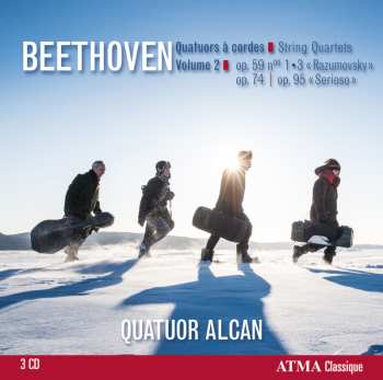 Album Ludwig van Beethoven: Quatuors à Cordes - Volume 2