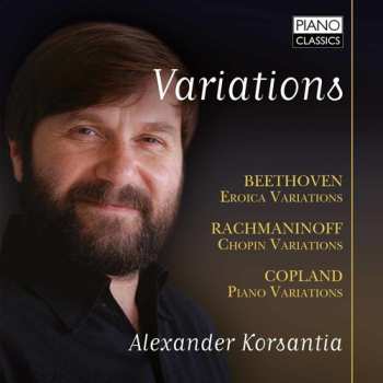 Album Ludwig van Beethoven: Eroica Variations / Chopin Variations / Piano Variations