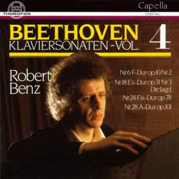 Klaviersonaten - Vol. 1: Nr. 17  d-moll Op. 31 Nr. 2 "Der Sturm" / Nr. 21 C-Dur Op. 53 "Waldstein-Sonate" / Nr. 31 As-Dur Op. 110