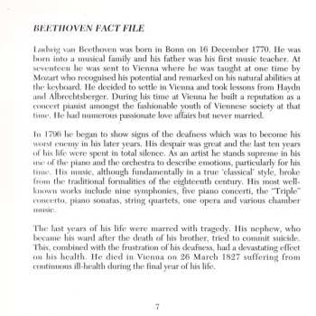 CD Ludwig van Beethoven: Fidelio Overture, Symphonies No.7 & No.2