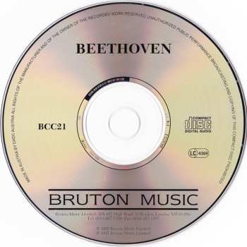 CD Ludwig van Beethoven: Fidelio Overture, Symphonies No.7 & No.2