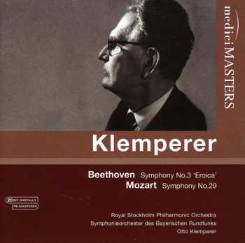 Album Beethoven / Royal Stockholm Phil / Klemperer: Symphony No 3 & Symphony No 29