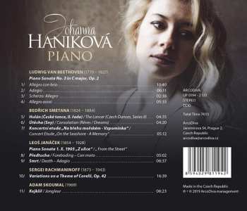 CD Bedřich Smetana: Piano