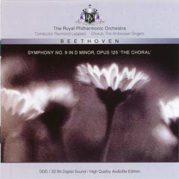 CD Ludwig van Beethoven: Symphony No. 9 In D Minor, Opus 125 "The Choral"