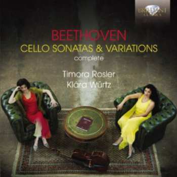 2CD Ludwig van Beethoven: Cello Sonatas & Variations Complete