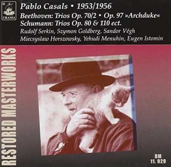 2CD Beethoven / Vegh / Casals / Curzon / Goldberg: Trio In E Flat Major Op 70 No 2