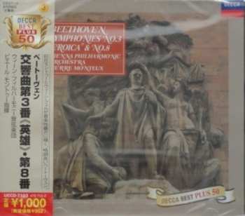 Album Ludwig van Beethoven: Symphonies No.3 "Eroica" & No.8